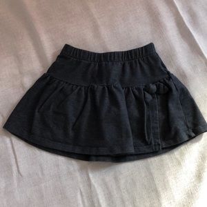 Toddler Girls’ Denim Skort